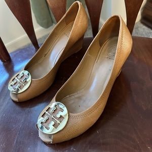 Tory Burch wedges - size 9